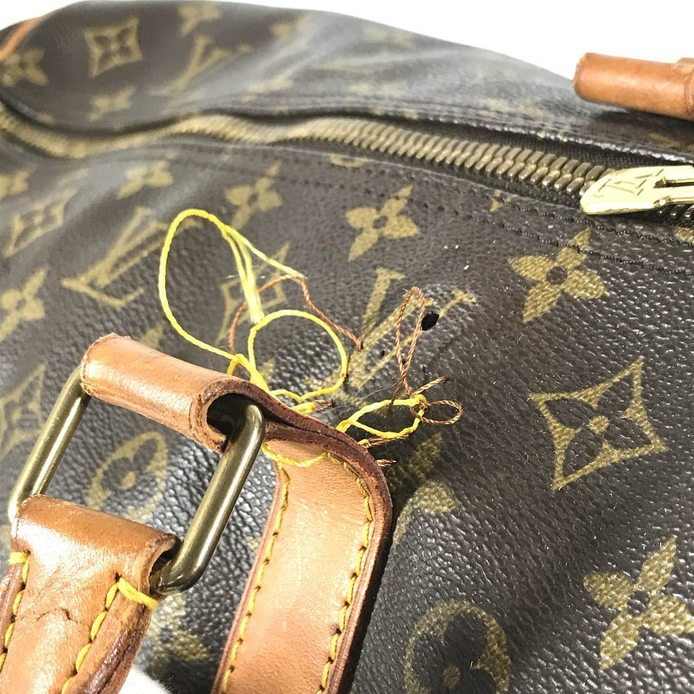 LOUIS VUITTON M41412 Monogram KeepallBandouliere60 Travel Bags Travel Bags Hand Bags Duffle Bag MonogramCanvas Brown Used