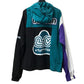 LOUIS VUITTON 不明 Patchwork Logo Lightweight Windbreaker Long-sleeved jacket, apparel Nylon jacket Nylon Multicolore Used