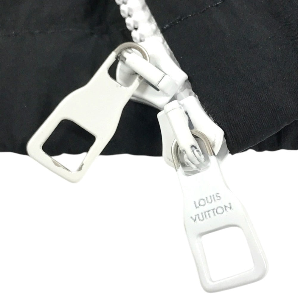 LOUIS VUITTON 不明 Patchwork Logo Lightweight Windbreaker Long-sleeved jacket, apparel Nylon jacket Nylon Multicolore Used