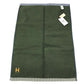 HERMES Vis Versa guest towels Sports towel, face towel towel cotton blue Used