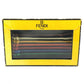 FENDI 640L Changeable Belt - 7 Colors - Chameleon Replacement watch strap only Wristwatch Leather Multicolore Used