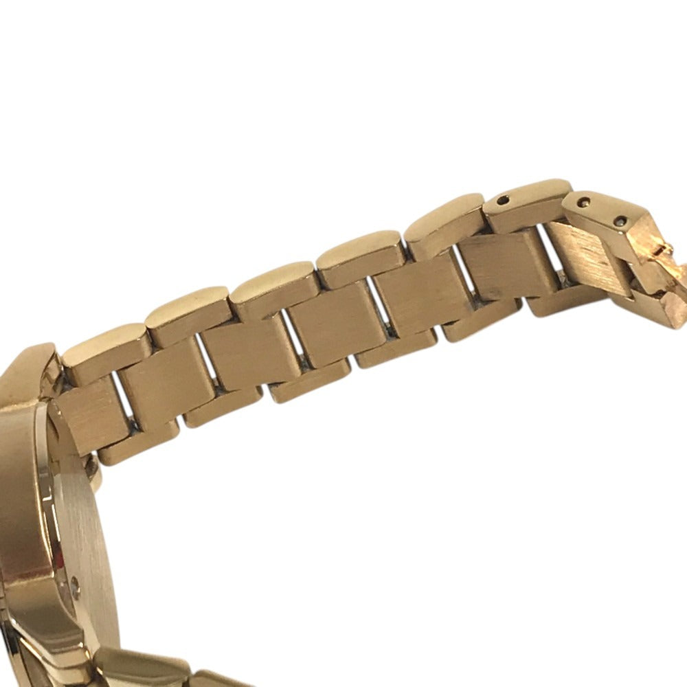 BURBERRY BU9235 ロゴ Check Watches Women's Watches Wristwatch Metal Rose Gold Pink Gold Used