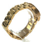 BURBERRY BU9235 ロゴ Check Watches Women's Watches Wristwatch Metal Rose Gold Pink Gold Used