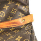LOUIS VUITTON M42252 Monogram Saumur43 Saumur 43 Crossbody flap bag Shoulder Bag MonogramCanvas Brown Used