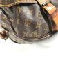 LOUIS VUITTON M42252 Monogram Saumur43 Saumur 43 Crossbody flap bag Shoulder Bag MonogramCanvas Brown Used