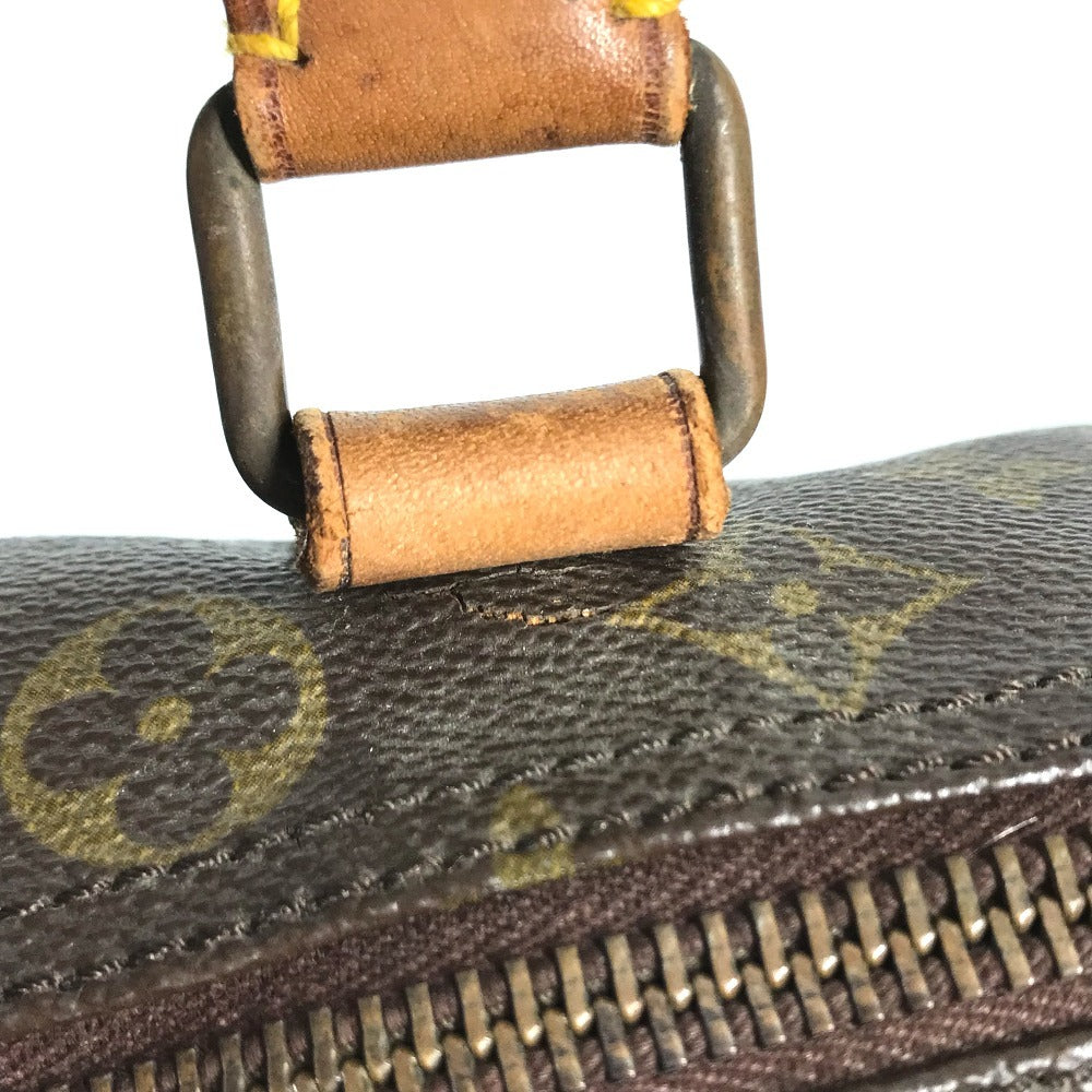 LOUIS VUITTON M41418 Monogram Old Model Outie KeepallBandouliere45 KeepallBandouliere 45 Bags Travel Bags Travel Bags Duffle Bag MonogramCanvas Brown Used