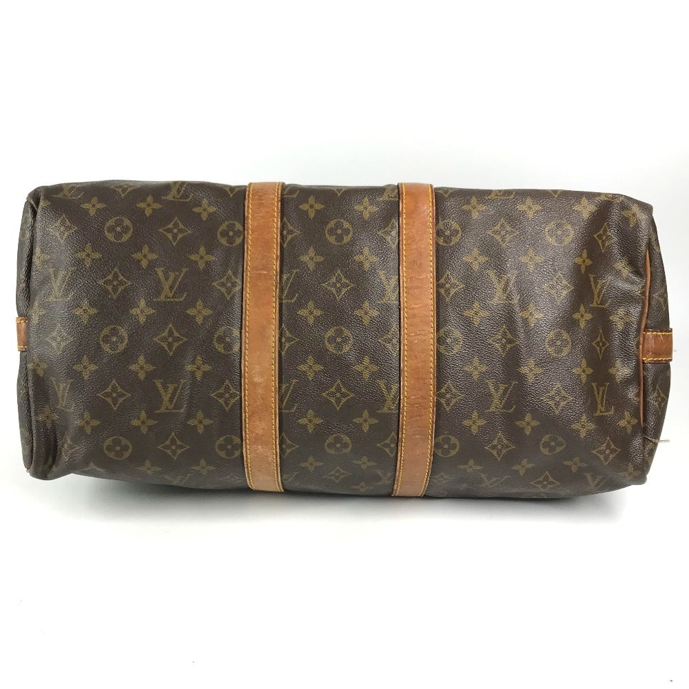 LOUIS VUITTON M41418 Monogram Old Model Outie KeepallBandouliere45 KeepallBandouliere 45 Bags Travel Bags Travel Bags Duffle Bag MonogramCanvas Brown Used
