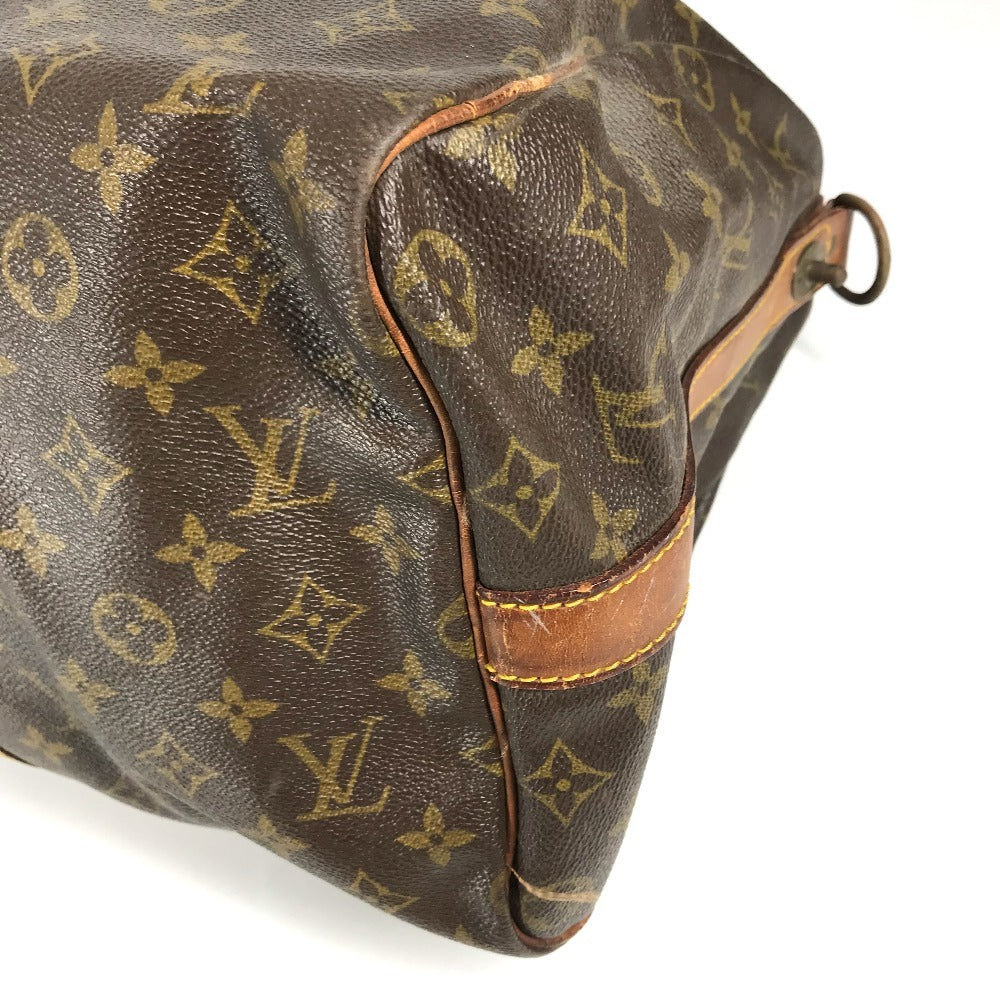 LOUIS VUITTON M41418 Monogram Old Model Outie KeepallBandouliere45 KeepallBandouliere 45 Bags Travel Bags Travel Bags Duffle Bag MonogramCanvas Brown Used