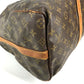 LOUIS VUITTON M41418 Monogram Old Model Outie KeepallBandouliere45 KeepallBandouliere 45 Bags Travel Bags Travel Bags Duffle Bag MonogramCanvas Brown Used