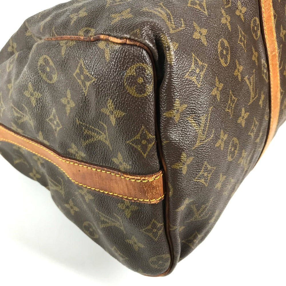 LOUIS VUITTON M41418 Monogram Old Model Outie KeepallBandouliere45 KeepallBandouliere 45 Bags Travel Bags Travel Bags Duffle Bag MonogramCanvas Brown Used