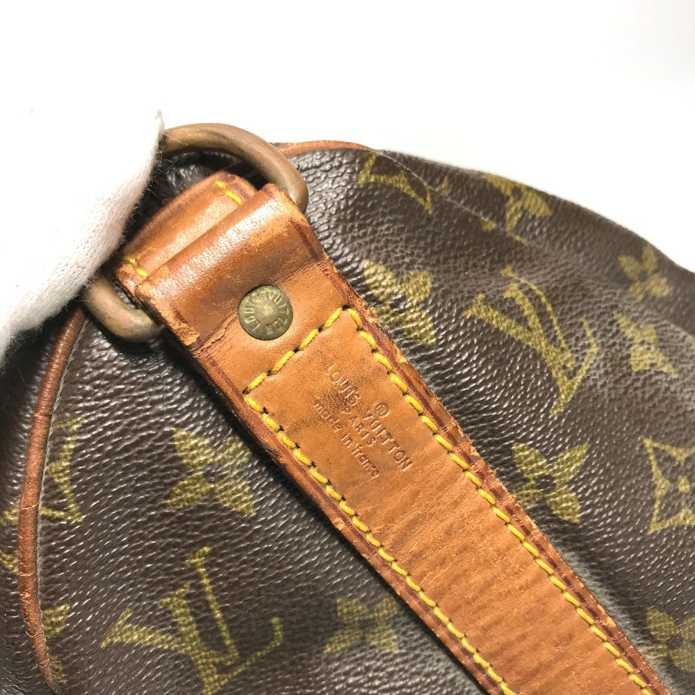 LOUIS VUITTON M41418 Monogram Old Model Outie KeepallBandouliere45 KeepallBandouliere 45 Bags Travel Bags Travel Bags Duffle Bag MonogramCanvas Brown Used