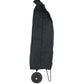 FENDI vintage Zucca Logo Suitcase Trunk 2-wheel travel bag Carry Bag Canvas Black Used