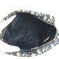 Dior Logo Trotter No. 1 Crossbody bag Pochette Shoulder Bag PVC / Patent Leather blue/White Used