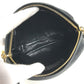 VERSACE vintage Logo Big Medusa Crossbody bag Pochette Shoulder Bag Leather Black/Gold Used