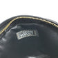 VERSACE vintage Logo Big Medusa Crossbody bag Pochette Shoulder Bag Leather Black/Gold Used