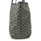 GOYARD Saint Louis PM (with pouch) Tote Bag shoulder bag Shoulder Bag PVC/Leather Black Used