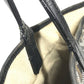 GOYARD Saint Louis PM (with pouch) Tote Bag shoulder bag Shoulder Bag PVC/Leather Black Used