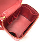 CHANEL CC Coco Mark Vanity Bag, Handbag, Shoulder Bag, Caviar Skin, Red, Women's