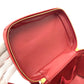 CHANEL CC Coco Mark Vanity Bag, Handbag, Shoulder Bag, Caviar Skin, Red, Women's