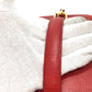 CHANEL CC Coco Mark Vanity Bag, Handbag, Shoulder Bag, Caviar Skin, Red, Women's