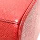 CHANEL CC Coco Mark Vanity Bag, Handbag, Shoulder Bag, Caviar Skin, Red, Women's