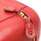 CHANEL CC Coco Mark Vanity Bag, Handbag, Shoulder Bag, Caviar Skin, Red, Women's