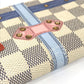 LOUIS VUITTON N60109 ダミエ アズ―ル サマートランクコレクション ポルトフォイユ クレマンス 長財布 ダミエアズールキャンバス レディース ホワイト