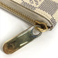 LOUIS VUITTON N60109 ダミエ アズ―ル サマートランクコレクション ポルトフォイユ クレマンス 長財布 ダミエアズールキャンバス レディース ホワイト