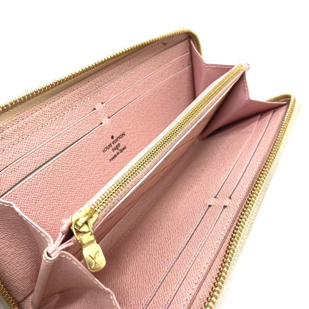 LOUIS VUITTON N60109 ダミエ アズ―ル サマートランクコレクション ポルトフォイユ クレマンス 長財布 ダミエアズールキャンバス レディース ホワイト