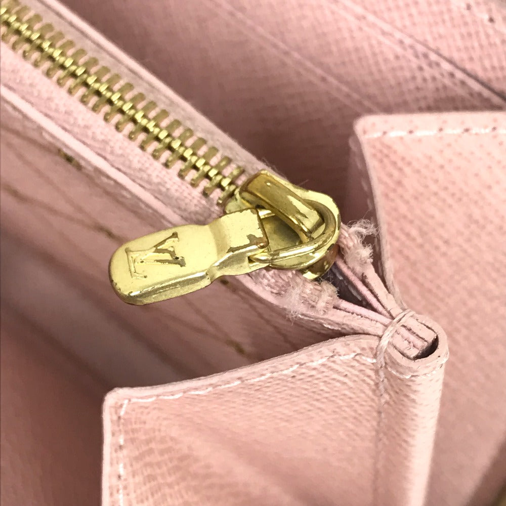 LOUIS VUITTON N60109 ダミエ アズ―ル サマートランクコレクション ポルトフォイユ クレマンス 長財布 ダミエアズールキャンバス レディース ホワイト