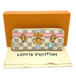 LOUIS VUITTON N60109 ダミエ アズ―ル サマートランクコレクション ポルトフォイユ クレマンス 長財布 ダミエアズールキャンバス レディース ホワイト