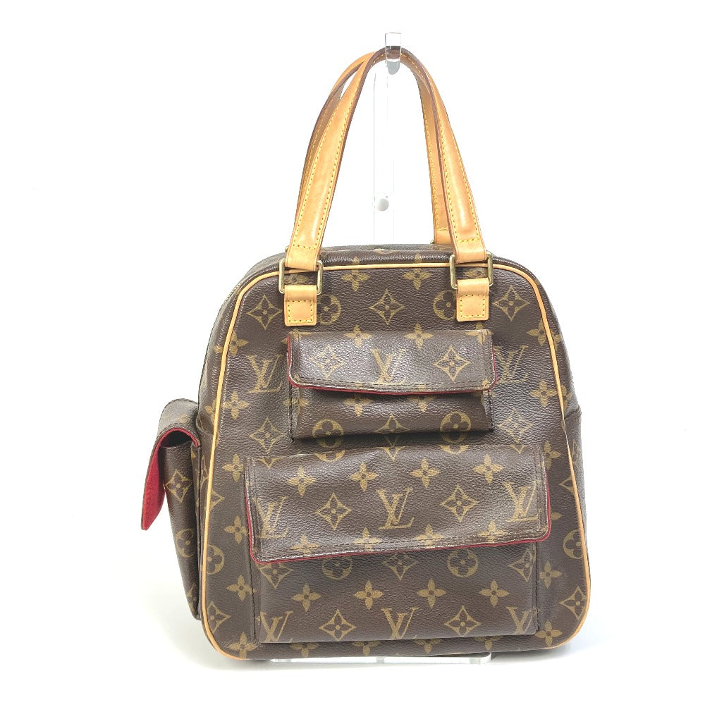 LOUIS VUITTON M51161 モノグラム エクサントリシテ カバン トートバッグ ハンドバッグ モノグラムキャンバス レディース ブラウン