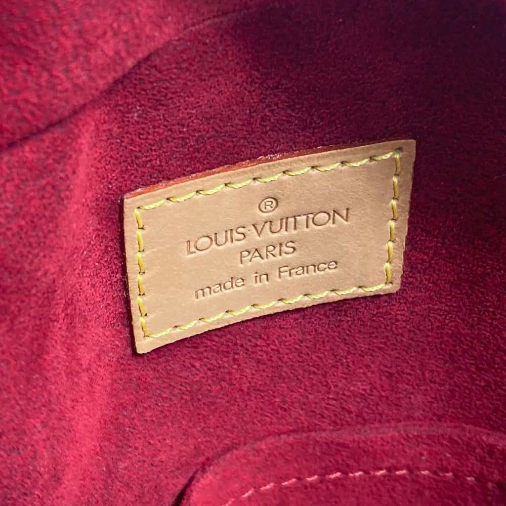 LOUIS VUITTON M51161 モノグラム エクサントリシテ カバン トートバッグ ハンドバッグ モノグラムキャンバス レディース ブラウン