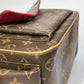 LOUIS VUITTON M51161 モノグラム エクサントリシテ カバン トートバッグ ハンドバッグ モノグラムキャンバス レディース ブラウン
