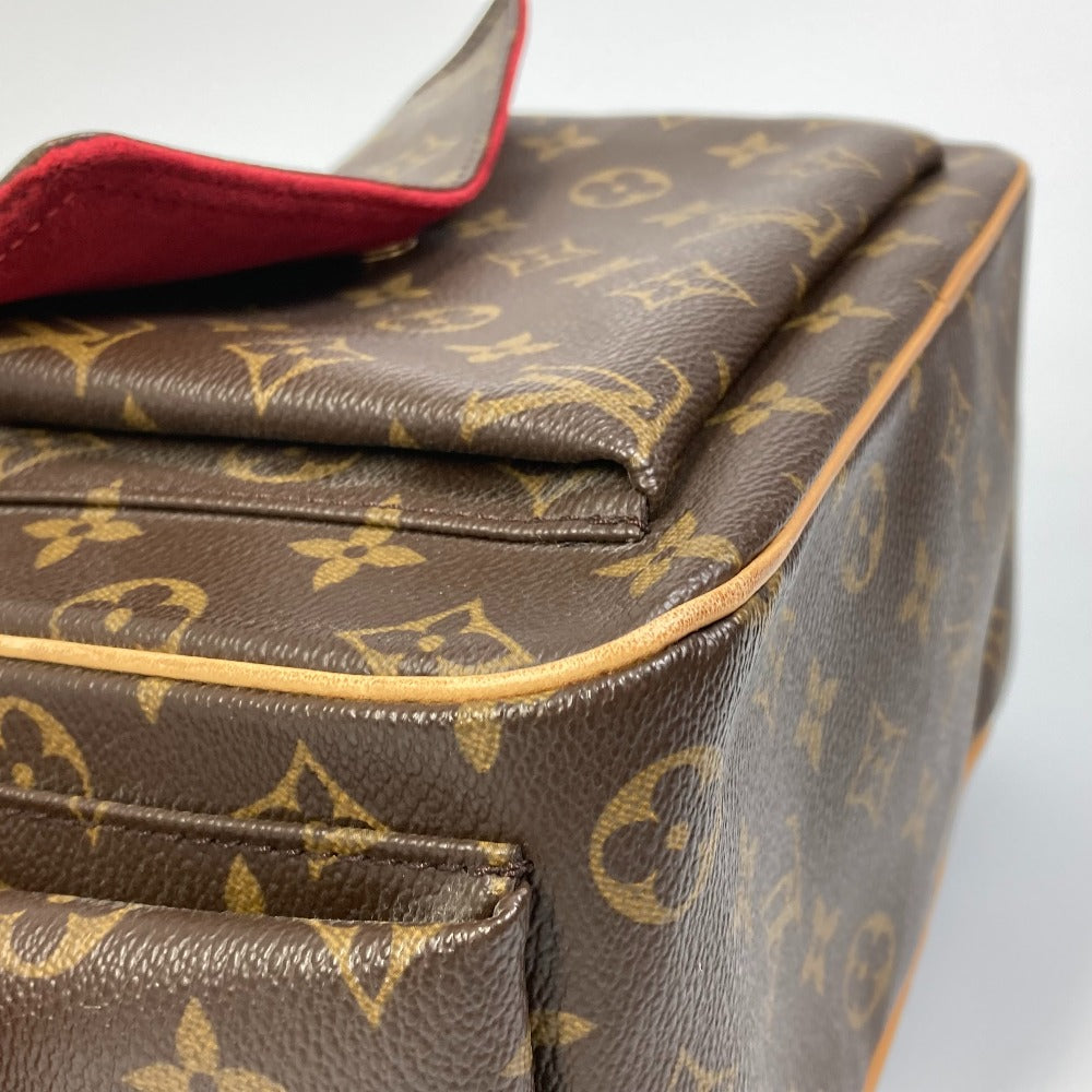 LOUIS VUITTON M51161 モノグラム エクサントリシテ カバン トートバッグ ハンドバッグ モノグラムキャンバス レディース ブラウン