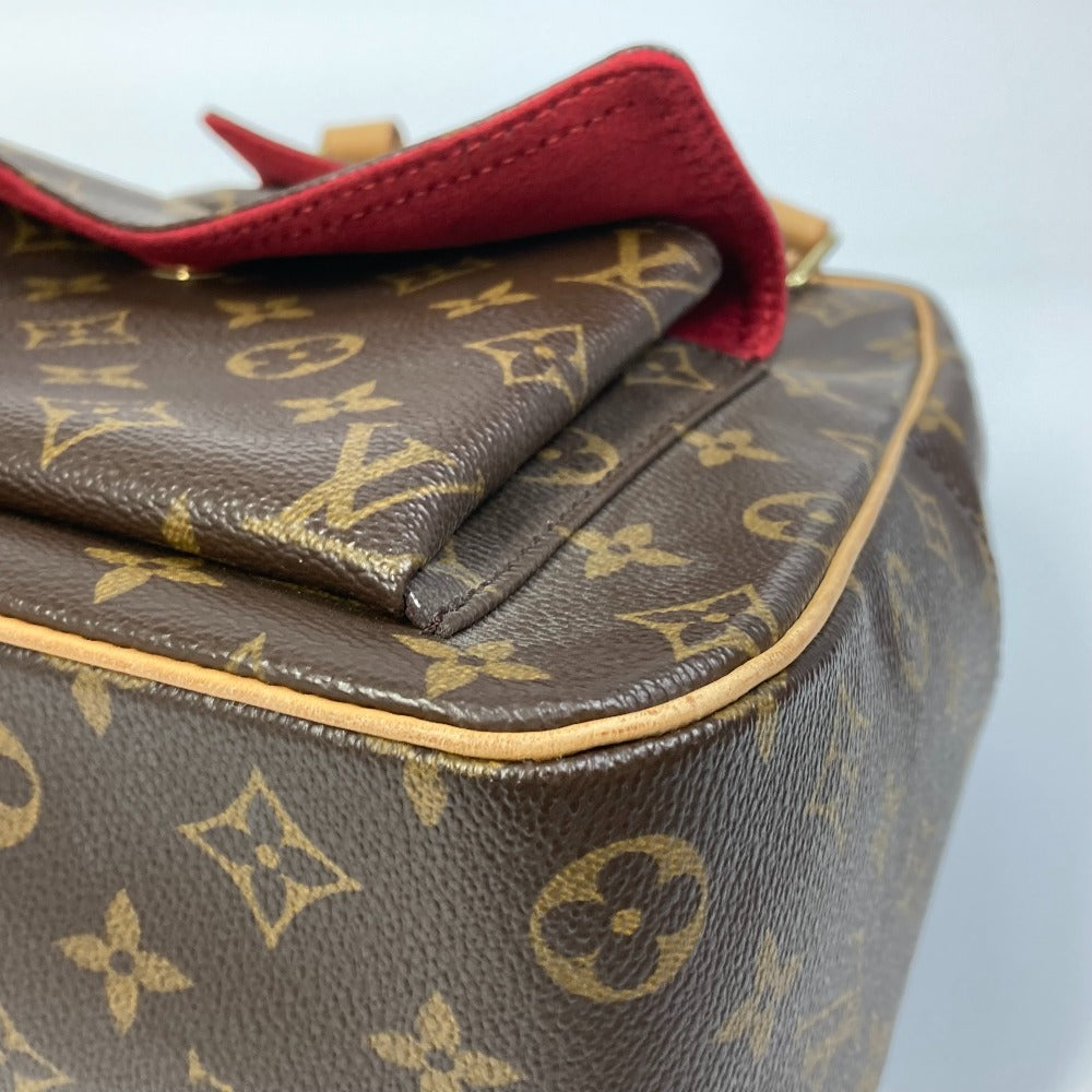 LOUIS VUITTON M51161 モノグラム エクサントリシテ カバン トートバッグ ハンドバッグ モノグラムキャンバス レディース ブラウン
