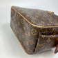 LOUIS VUITTON M51161 モノグラム エクサントリシテ カバン トートバッグ ハンドバッグ モノグラムキャンバス レディース ブラウン