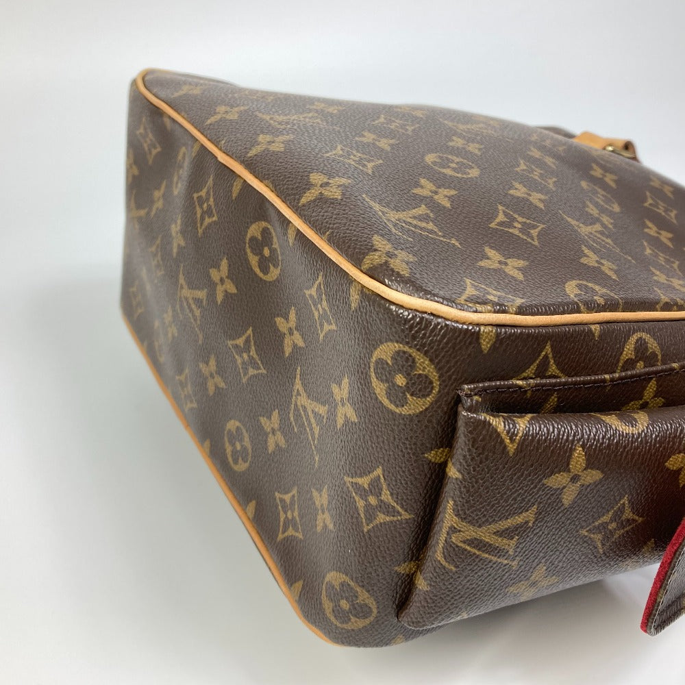 LOUIS VUITTON M51161 モノグラム エクサントリシテ カバン トートバッグ ハンドバッグ モノグラムキャンバス レディース ブラウン