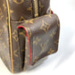 LOUIS VUITTON M51161 モノグラム エクサントリシテ カバン トートバッグ ハンドバッグ モノグラムキャンバス レディース ブラウン