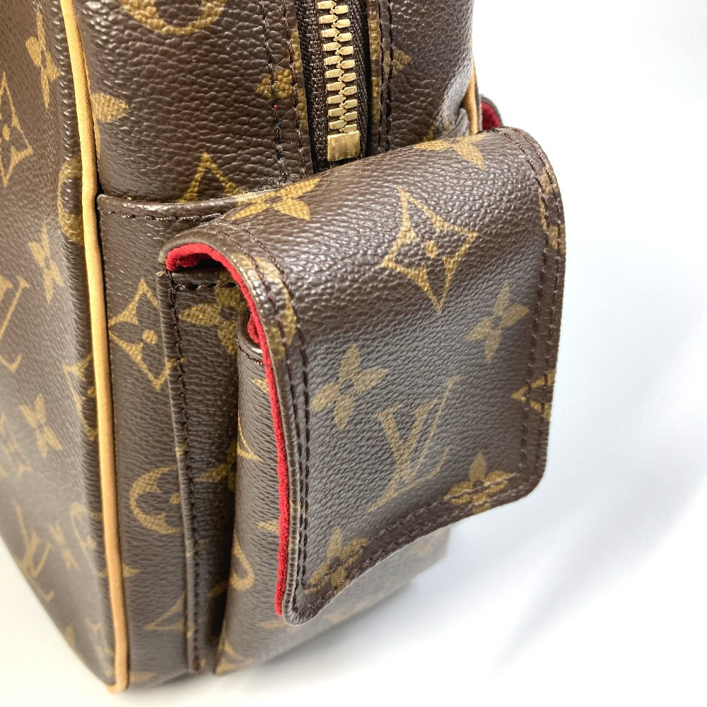 LOUIS VUITTON M51161 モノグラム エクサントリシテ カバン トートバッグ ハンドバッグ モノグラムキャンバス レディース ブラウン