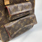 LOUIS VUITTON M51161 モノグラム エクサントリシテ カバン トートバッグ ハンドバッグ モノグラムキャンバス レディース ブラウン
