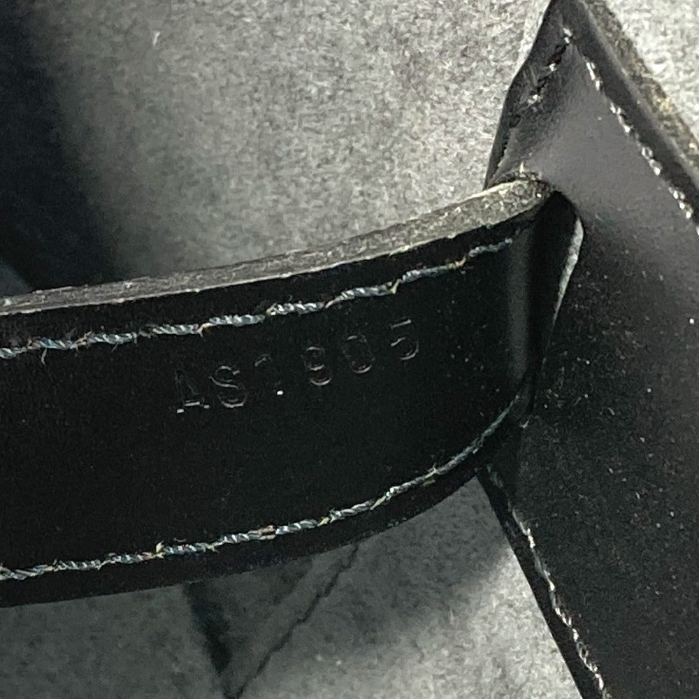 LOUIS VUITTON M48012 エピ ニース カバン 2WAY バニティバッグ ショルダーバッグ エピレザー レディース ブラック