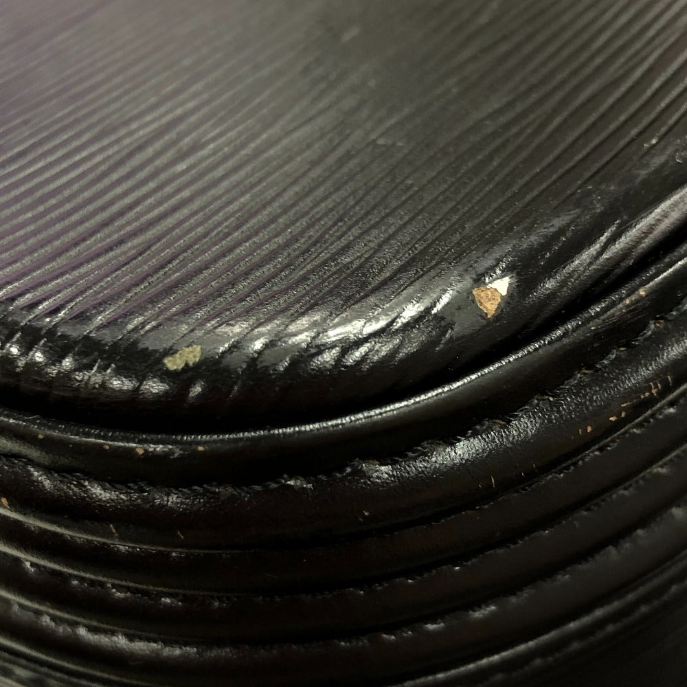 LOUIS VUITTON M48012 エピ ニース カバン 2WAY バニティバッグ ショルダーバッグ エピレザー レディース ブラック