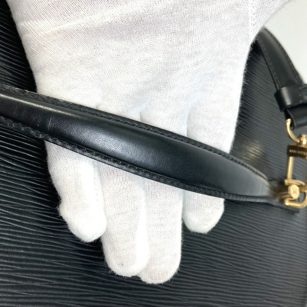 LOUIS VUITTON M48012 エピ ニース カバン 2WAY バニティバッグ ショルダーバッグ エピレザー レディース ブラック
