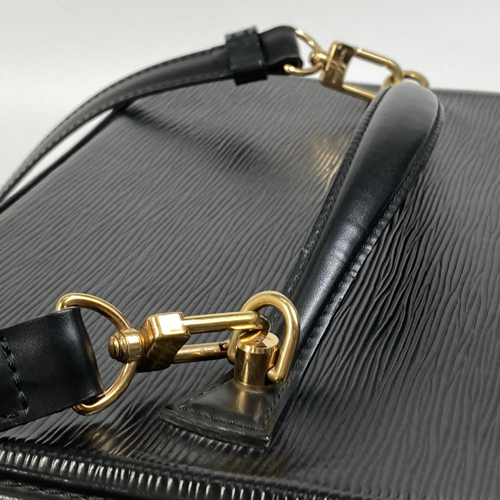 LOUIS VUITTON M48012 エピ ニース カバン 2WAY バニティバッグ ショルダーバッグ エピレザー レディース ブラック