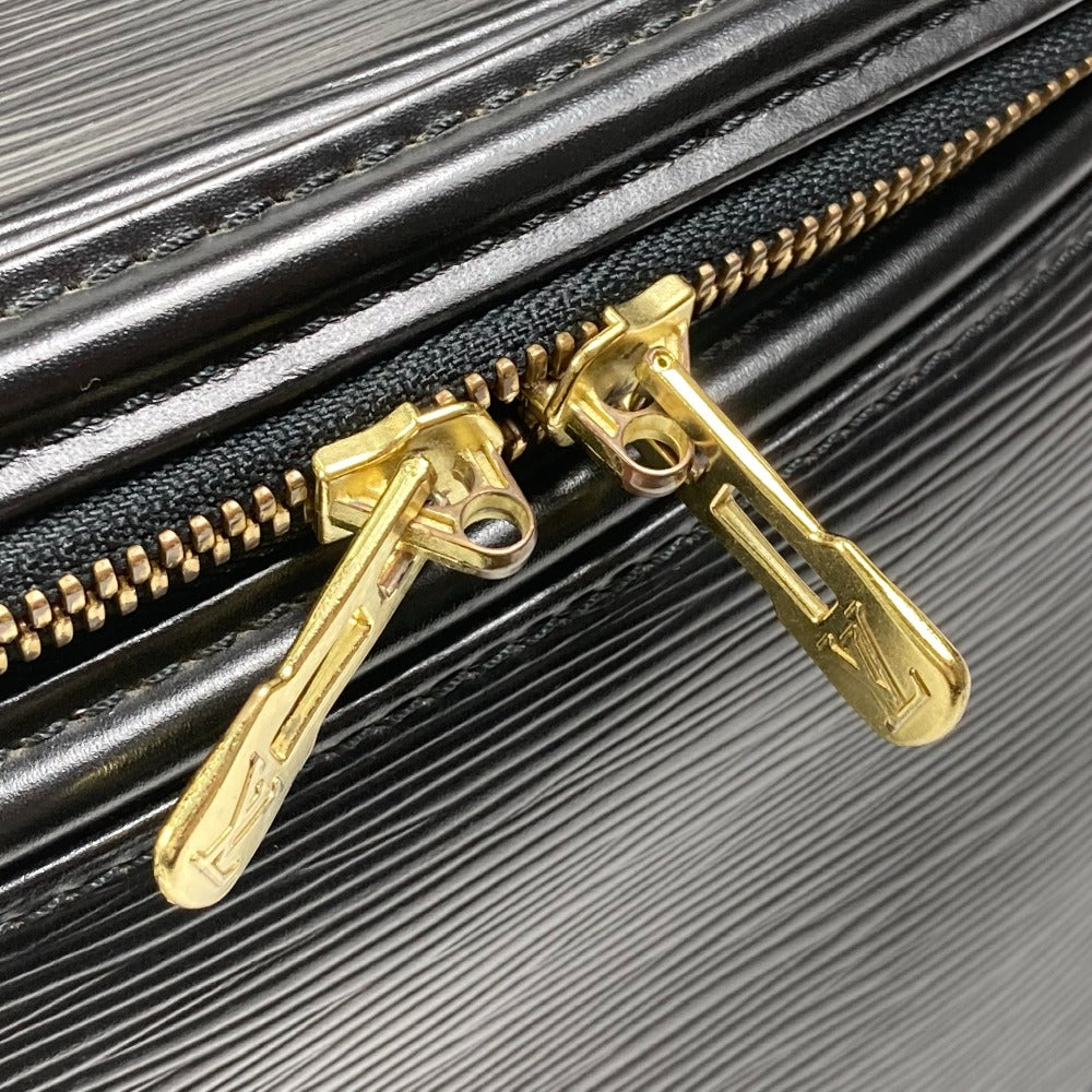 LOUIS VUITTON M48012 エピ ニース カバン 2WAY バニティバッグ ショルダーバッグ エピレザー レディース ブラック