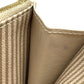 LOUIS VUITTON N63179 Damier Portefeuille Sarah Bifold Wallet, Long Wallet, Damier Canvas, Women's, Ebene, Brown