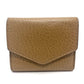 Maison Margiela S56UI0136 Envelope Wallet, Mini Wallet, Tri-fold Leather Wallet, Women's, Beige