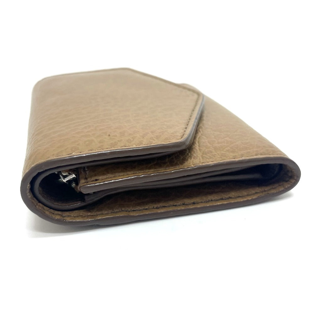 Maison Margiela S56UI0136 Envelope Wallet, Mini Wallet, Tri-fold Leather Wallet, Women's, Beige