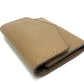 Maison Margiela S56UI0136 Envelope Wallet, Mini Wallet, Tri-fold Leather Wallet, Women's, Beige
